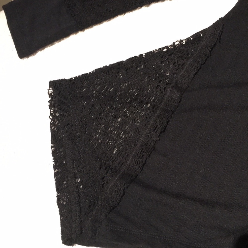 ๐HP๐Style & Co top sweater lace details m - Picture 16 of 16